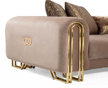CHANEL SOFA 3 SEATER | CF Gallery Furniture