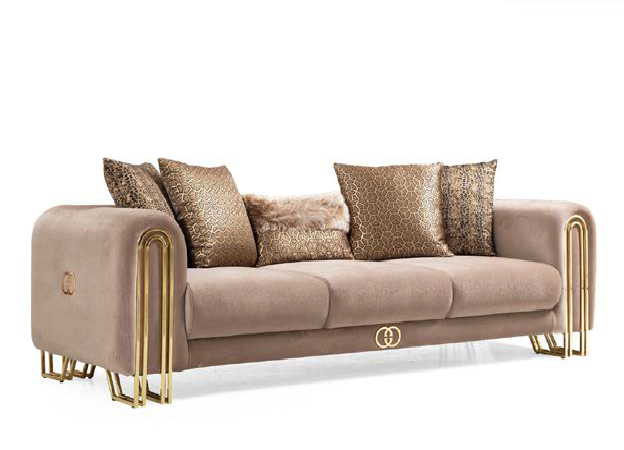 CHANEL SOFA 3 SEATER | CF Gallery Furniture