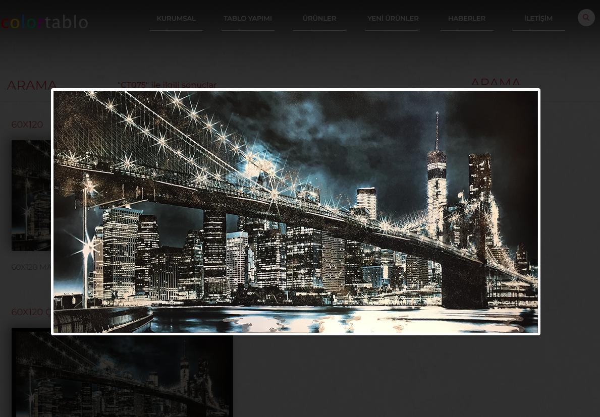 NEW YORK SKYLINES (CT075) CF Gallery Furniture